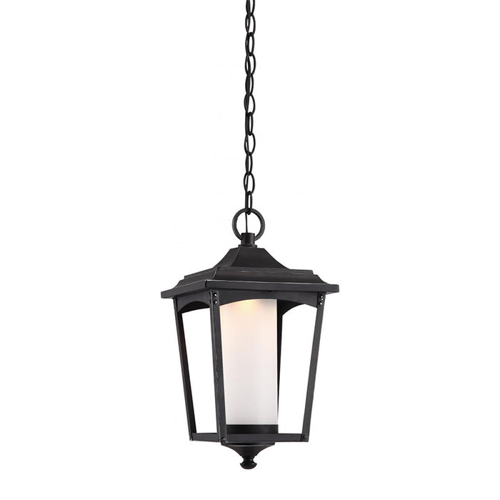Nuvo 62-824 Essex 1-lt 8" LED Outdoor Hanging Lantern