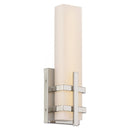 Nuvo Grill 1-lt 12" Tall LED Wall Sconce