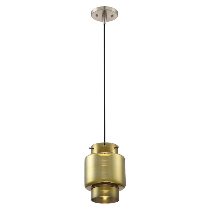 Nuvo Del 1-lt 7" LED Mini Pendant
