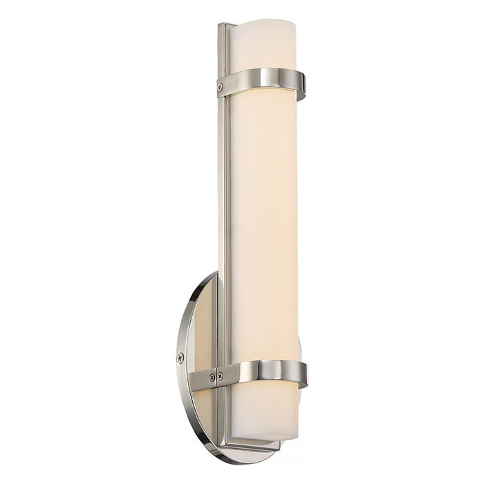 Nuvo Slice 1-lt 12" Tall LED Wall Sconce