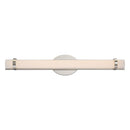 Nuvo Slice 1-lt 24" LED Wall Sconce