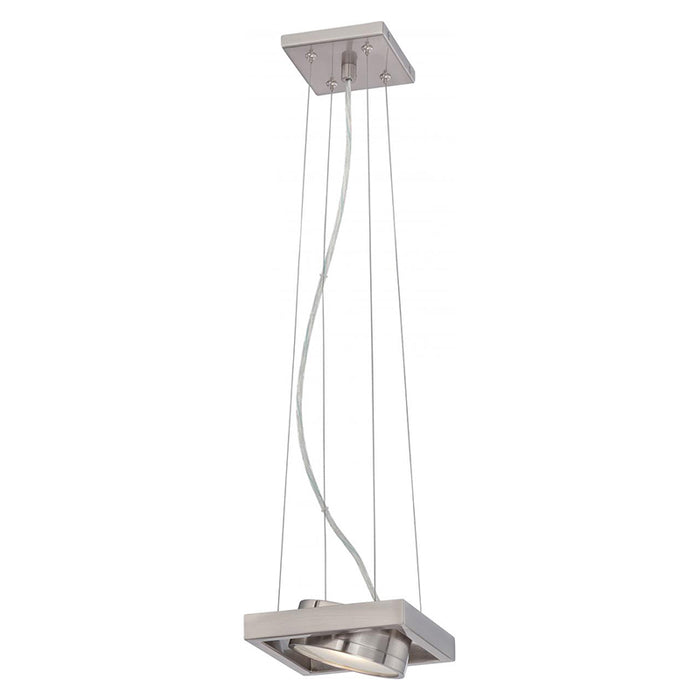 Nuvo Hawk 1-lt 7" LED Pendant