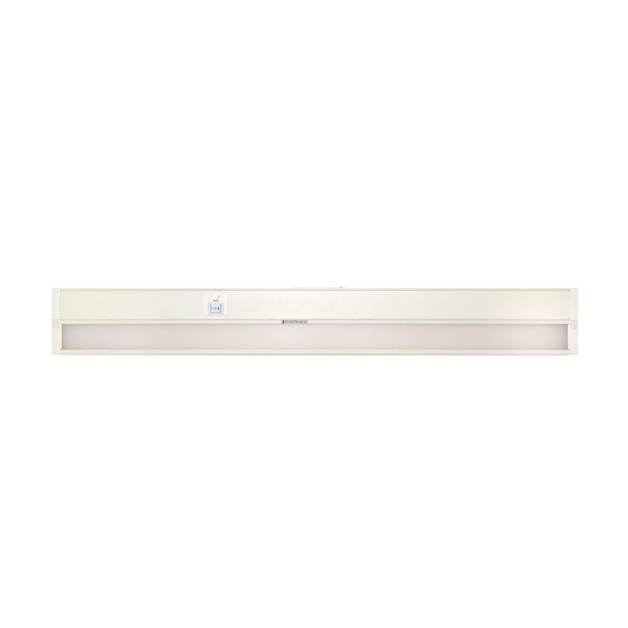 Nuvo 63-504 28" 17W LED Under Cabinet Light, 3CCT Selectable 1366 Lumen Dimmable 120V