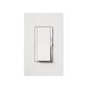 Lutron DVWFSQ-FH Diva 1.5 Ampere Single Pole/3-Way Quiet 3 Speed Fan Control with Faceplate - White