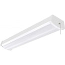 Nuvo 65-1091 2ft 20W LED Ceiling Wraps with On/Off Pull Chain, 3000K