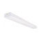Nuvo 65-1155 4-ft 40W LED Wide Inter-Connectable Strip Light with Emergency Battery Backup, 4000K