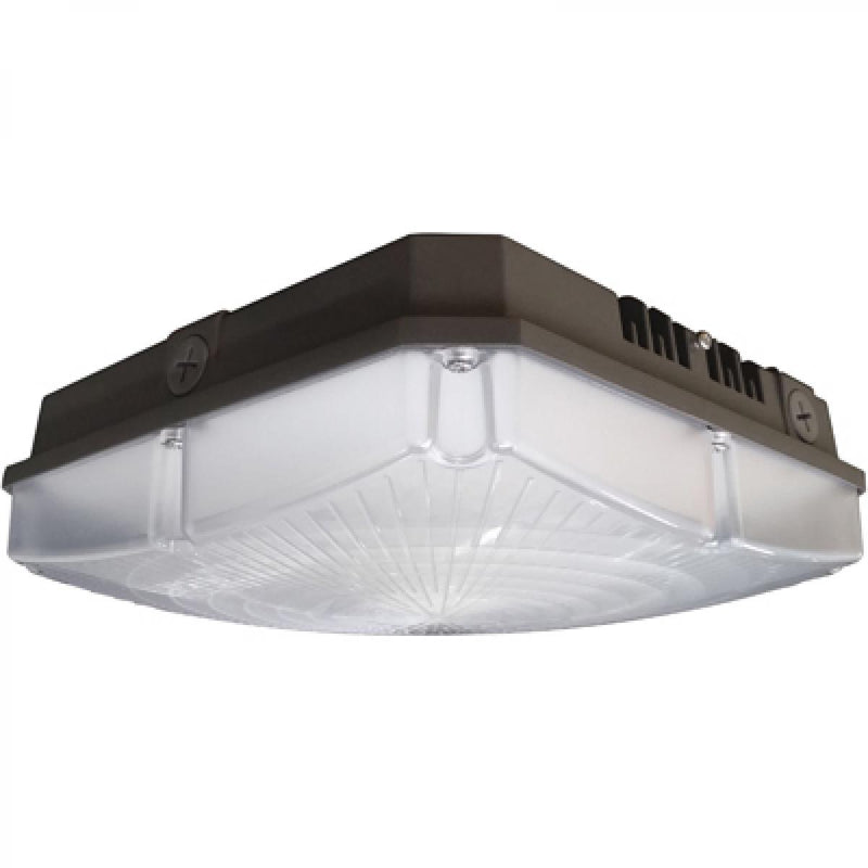 Nuvo 65-138 8.5" 28W LED Canopy Light, 4000K