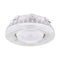 Nuvo 25W LED Canopy Light, CCT Selectable