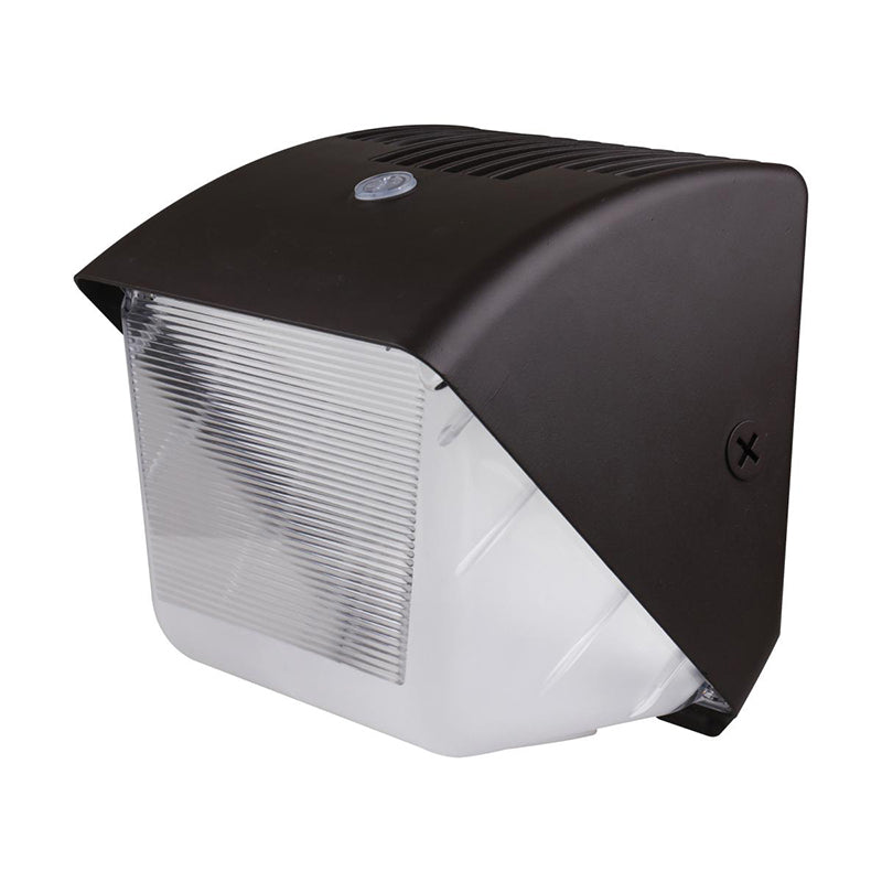 Nuvo 65-656 40W LED Small Wall Pack with Integrated Bypassable Photocell, CCT Selectable