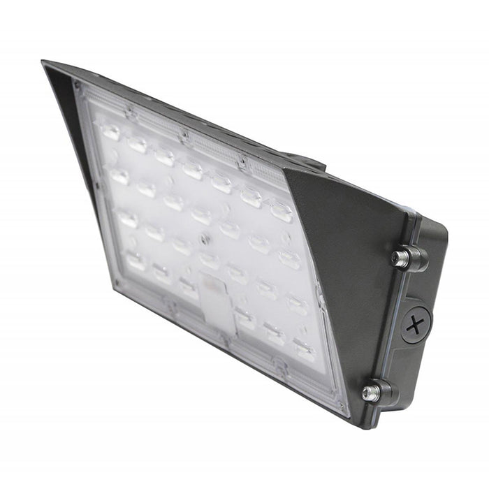 Nuvo 65-674 40W Semi Cutoff LED Wall Pack, CCT Selectable