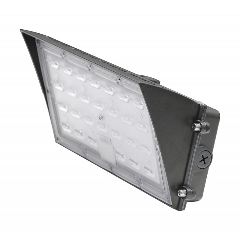 Nuvo 65-675 60W LED Semi Cutoff Wall Pack, CCT Selectable