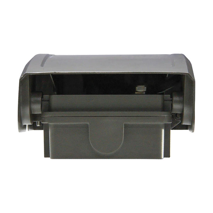 Nuvo 65-680 80W LED Adjustable Wall Pack, CCT Selectable