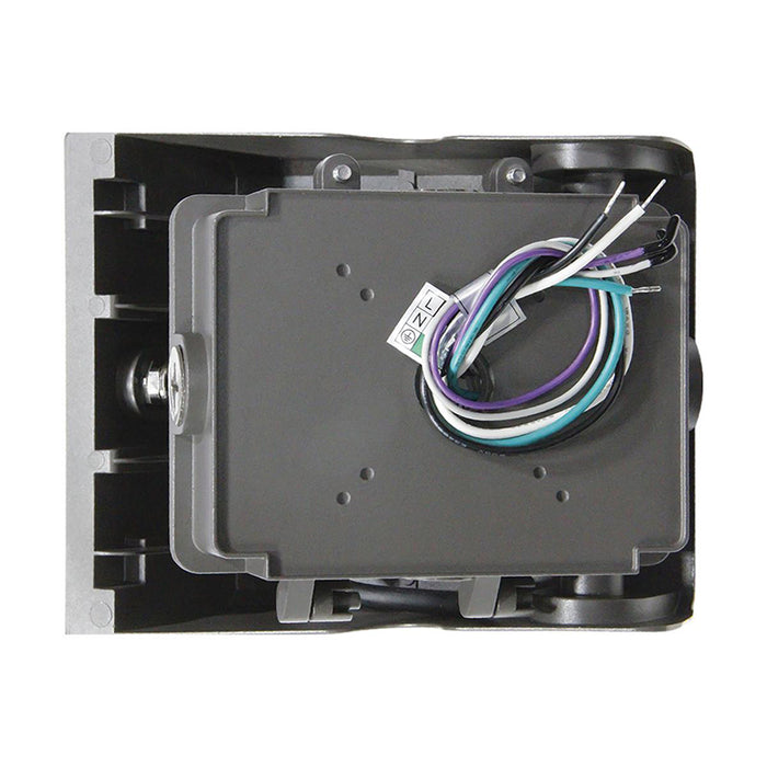 Nuvo 65-680 80W LED Adjustable Wall Pack, CCT Selectable