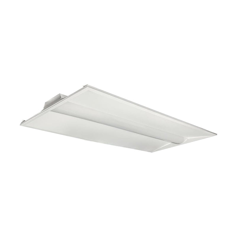 Nuvo 65-691 2X4 30/35/40W Single Basket LED Troffer, CCT Selectable