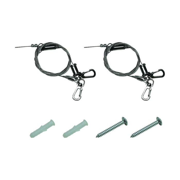 Nuvo 65-706 2ft & 4ft Low Bay Suspension Kit