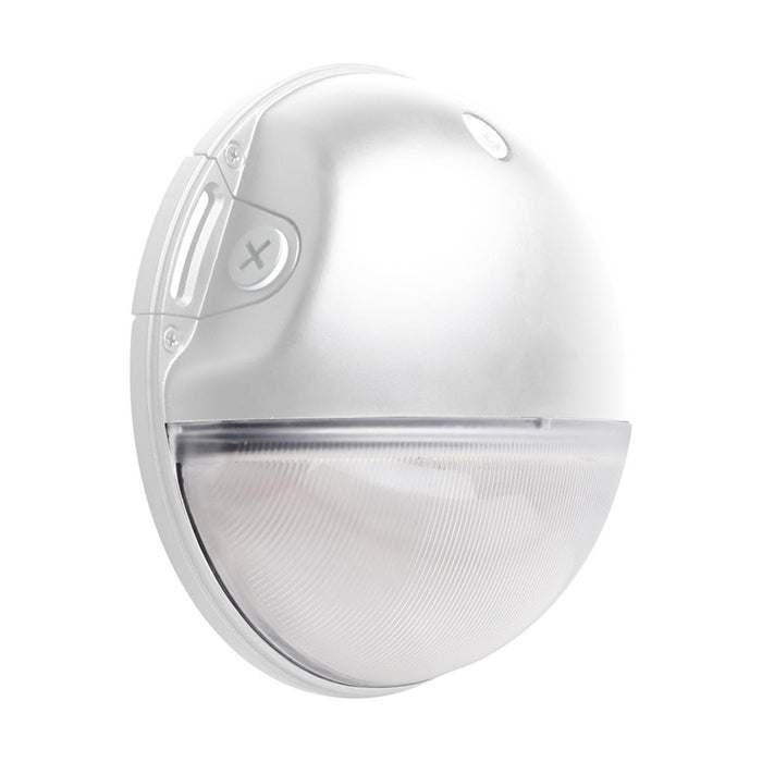 Nuvo 20W LED Small Round Wall Pack, CCT Selectable