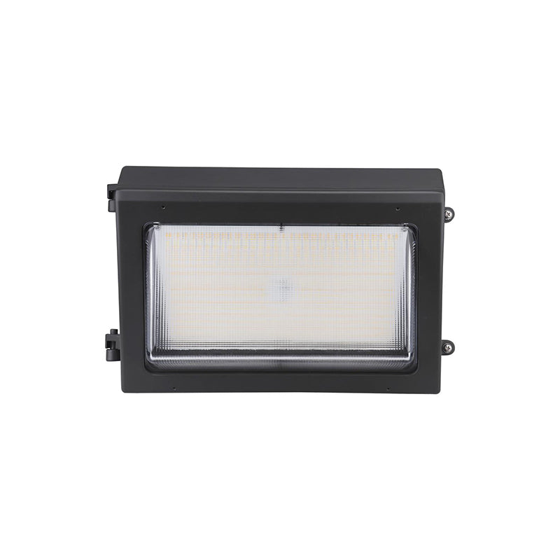 Nuvo 65-758 80W/100W/120W LED Wall Pack, CCT Selectable & Watt Adjustable
