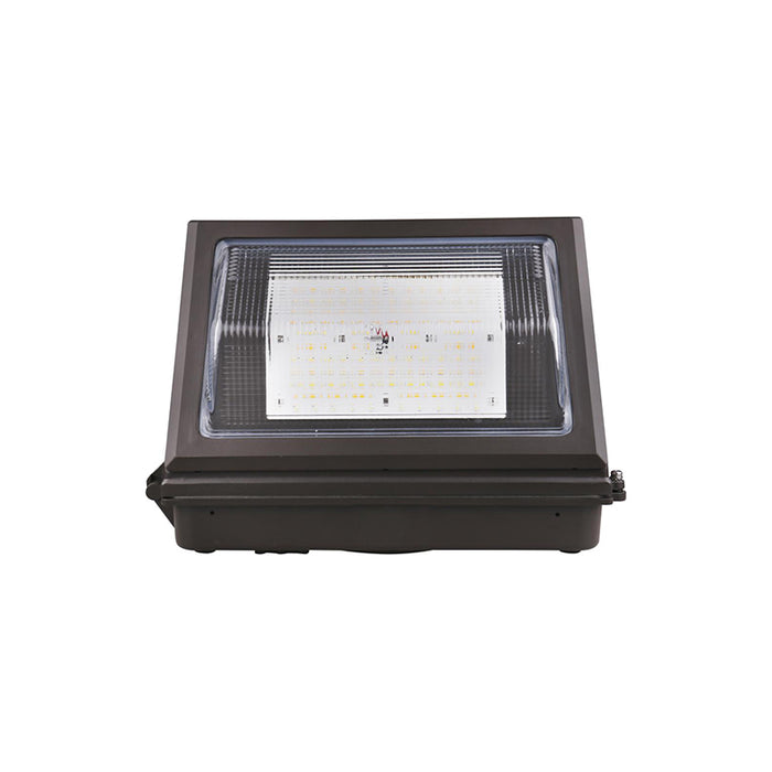 Nuvo 65-761 80W/100W/120W LED Cutoff Wall Pack, CCT Selectable & Watt Adjustable