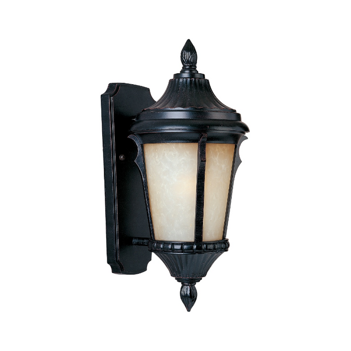 Maxim 65013 Odessa LED E26 1-lt 16" Tall LED Outdoor Wall Lantern
