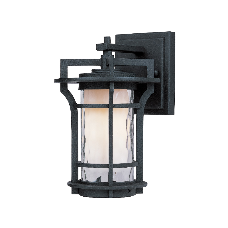 Maxim 65782 Oakville LED E26 1-lt 10" Tall LED Outdoor Wall Lantern