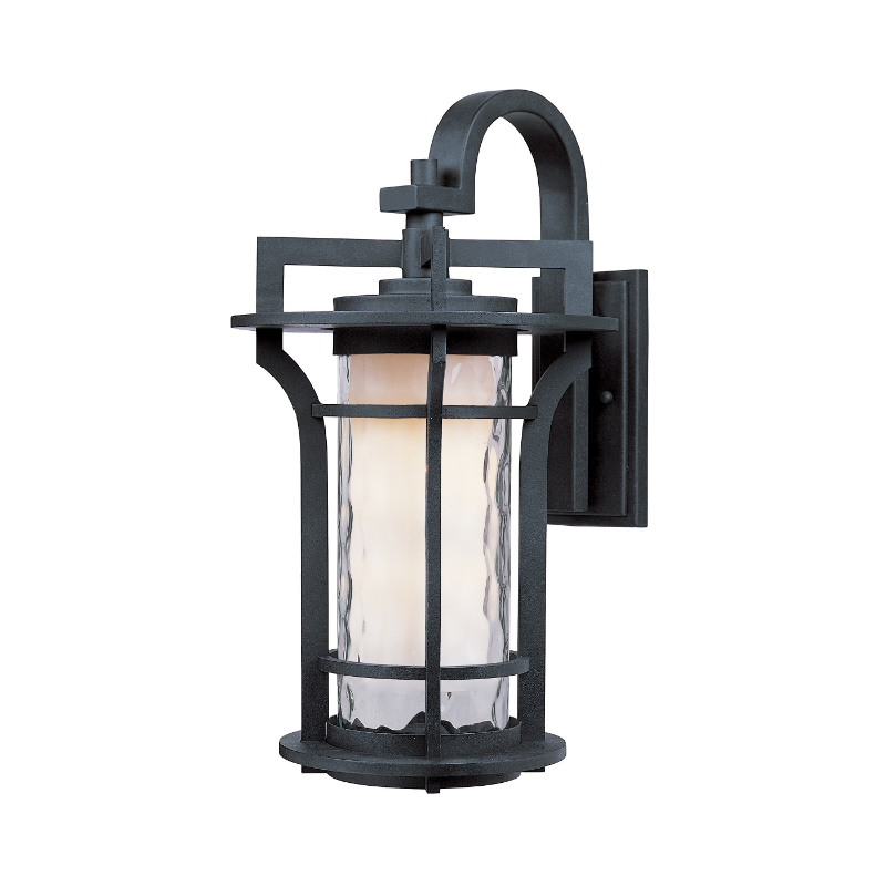 Maxim 65784 Oakville LED E26 1-lt 14" Tall LED Outdoor Wall Lantern