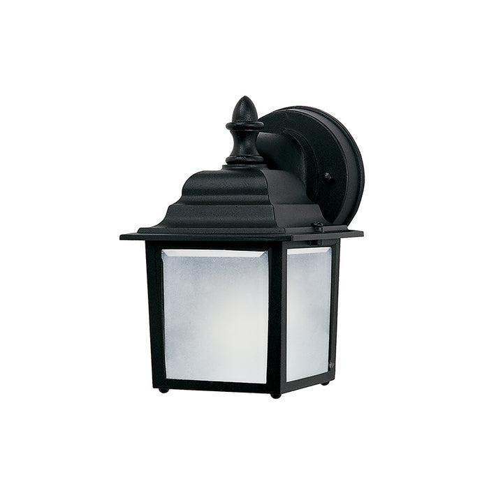 Maxim 66924 Builder Cast LED E26 1-lt 9" Tall LED Outdoor Wall Mount