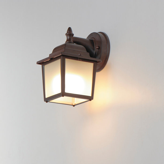 Maxim 66924 Builder Cast LED E26 1-lt 9" Tall LED Outdoor Wall Mount