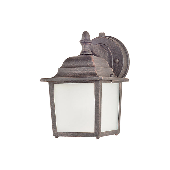 Maxim 66924 Builder Cast LED E26 1-lt 9" Tall LED Outdoor Wall Mount