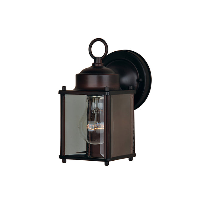 Maxim 6879 Side Door 1-lt 8" Tall Outdoor Wall Mount