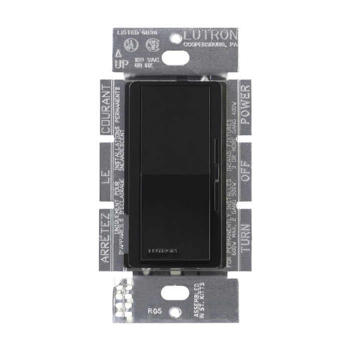 Lutron DVFSQ-F Diva 1.5A Single-Pole / 3-Way Fan Control