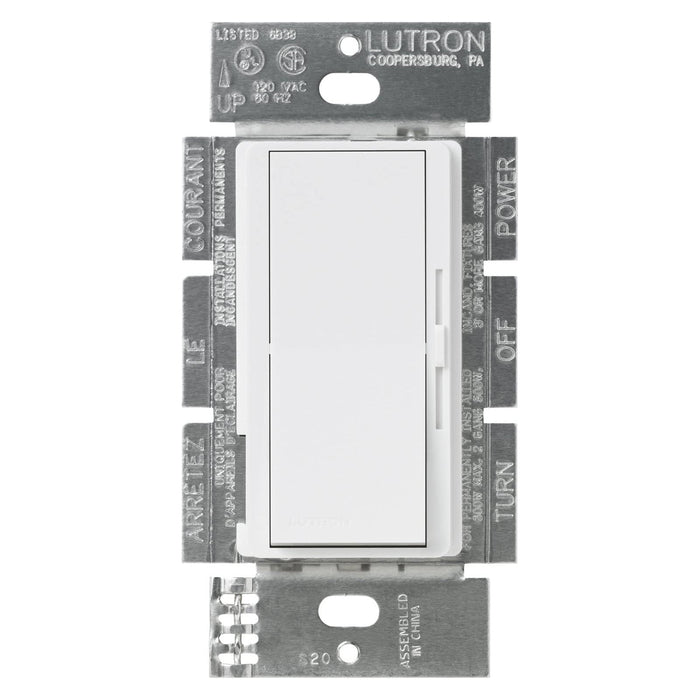 Lutron DVFSQ-F Diva 1.5A Single-Pole / 3-Way Fan Control