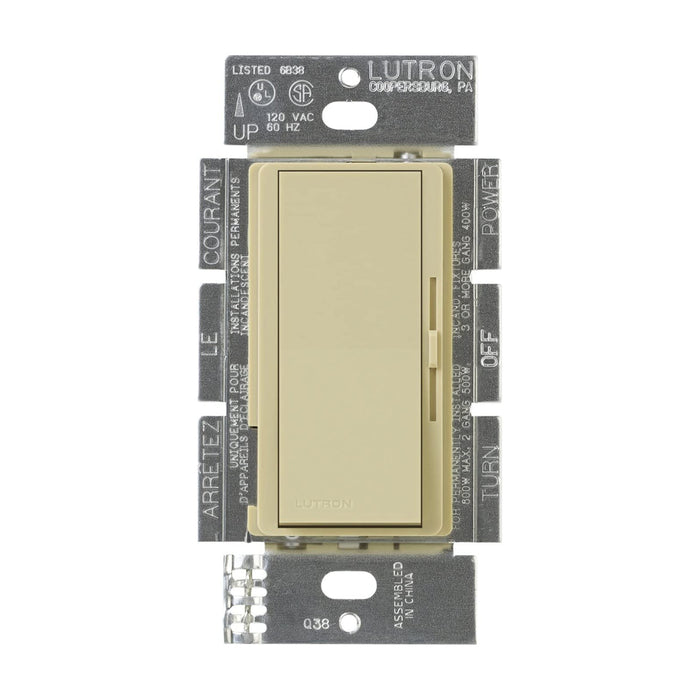 Lutron DVFSQ-F Diva 1.5A Single-Pole / 3-Way Fan Control