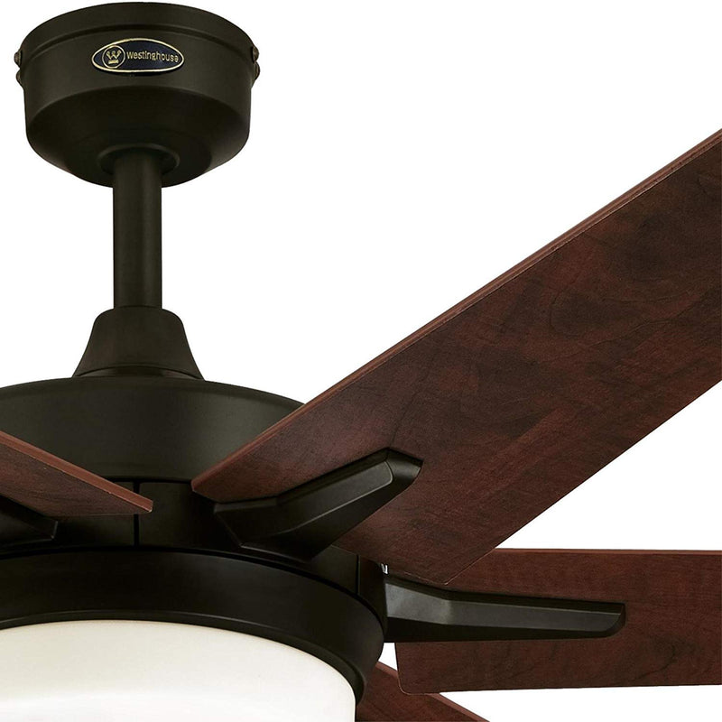 Westinghouse 7207800 Cayuga 60" Ceiling Fan with Dimmable LED Light Kit
