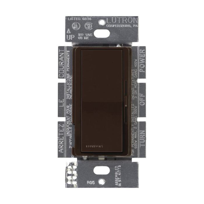 Lutron DVFSQ-F Diva 1.5A Single-Pole / 3-Way Fan Control