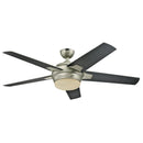 Westinghouse 7204000 Bolton 52" Reversible Ceiling Fan with LED Light Kit