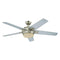 Westinghouse 7204000 Bolton 52" Reversible Ceiling Fan with LED Light Kit