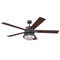 Westinghouse 7220400 Chambers 60" Ceiling Fan with Dimmable LED Light Kit