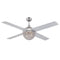 Westinghouse 7220600 Kelcie 52" Ceiling Fan with Dimmable LED Light Kit