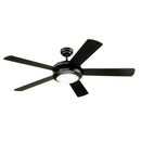 Westinghouse 7224200 Comet 52" Ceiling Fan with Dimmable LED Light Kit