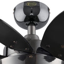 Westinghouse 7224600 Quince 24" Reversible Ceiling Fan with led Light Kit