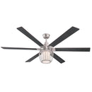 Westinghouse 7225000 Willa 60" Ceiling Fan with Dimmable LED Light Kit