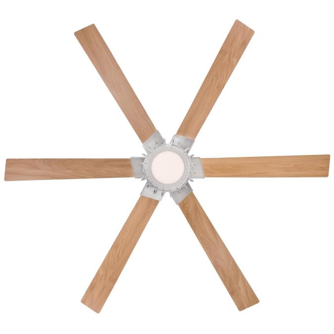 Westinghouse 7225000 Willa 60" Ceiling Fan with Dimmable LED Light Kit