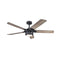 Westinghouse 7225900 Morris 52" Ceiling Fan with Dimmable LED Light Kit