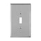Enerlites 7711O 1-Gang Over Size Toggle Switch Metal Wall Plates, 10-Pack