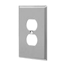 Enerlites 7721O 1-Gang Over Size Duplex Receptacle Metal Wall Plates, 10-Pack