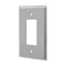 Enerlites 7731O 1-Gang Over Size Decorator/GFCI Metal Wall Plates, 10-Pack