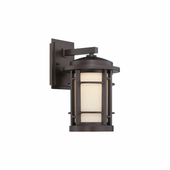 Designers Fountain Pro LED22421 Barrister 12" Tall LED Outdoor Wall Lantern