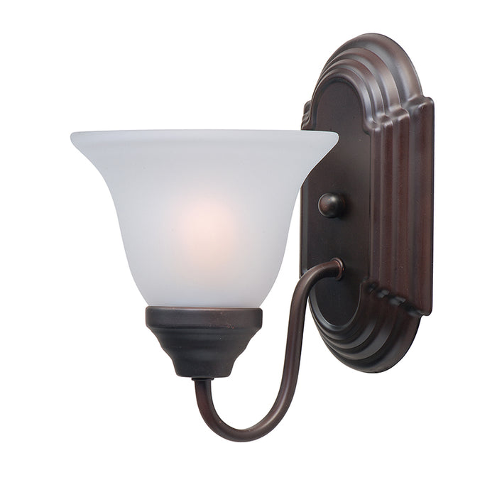 Maxim 8011 Essentials 1-lt 10" Tall Wall Sconce