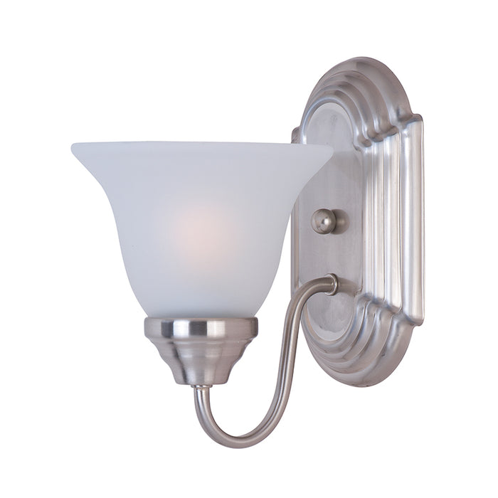 Maxim 8011 Essentials 1-lt 10" Tall Wall Sconce