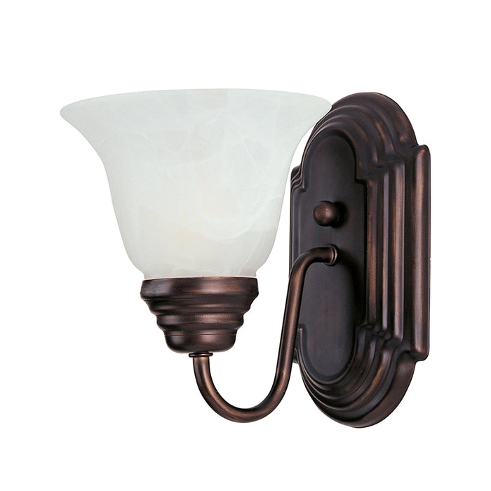 Maxim 8011 Essentials 1-lt 10" Tall Wall Sconce